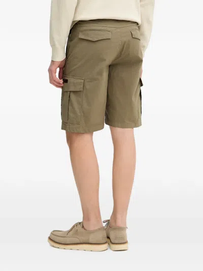Trussardi 카고 포켓 쇼츠 In Green