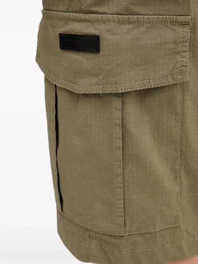 Trussardi 카고 포켓 쇼츠 In Green