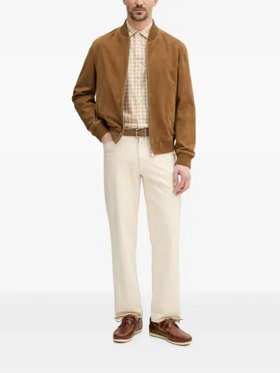 Trussardi 체크 패턴 셔츠 In Multi