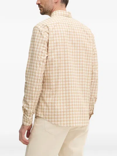 Trussardi 체크 패턴 셔츠 In Multi