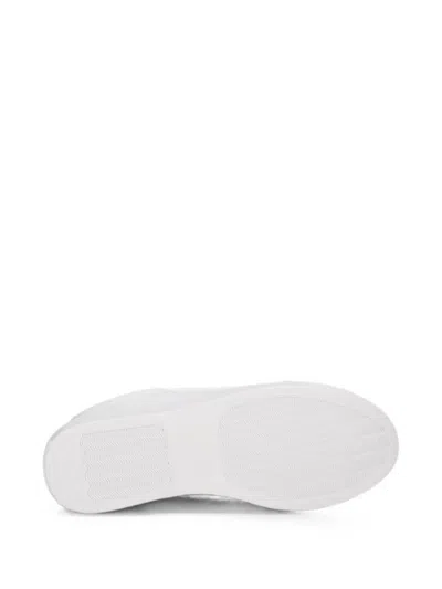 Trussardi 로고 패치 스니커즈 In White