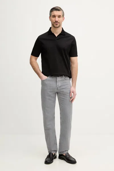 Trussardi 390 스트레이트 진 In Gray