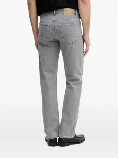 Trussardi 390 스트레이트 진 In Gray