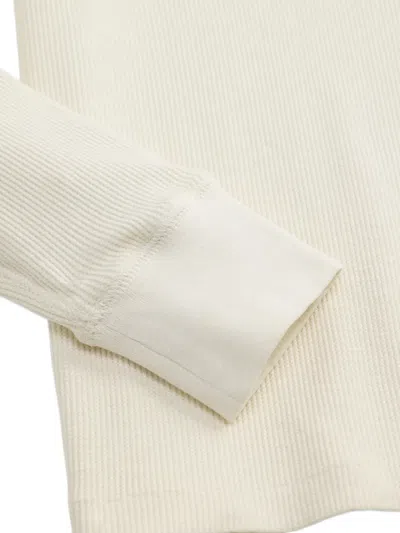 Rrl 긴소매 헨리 탑 In White