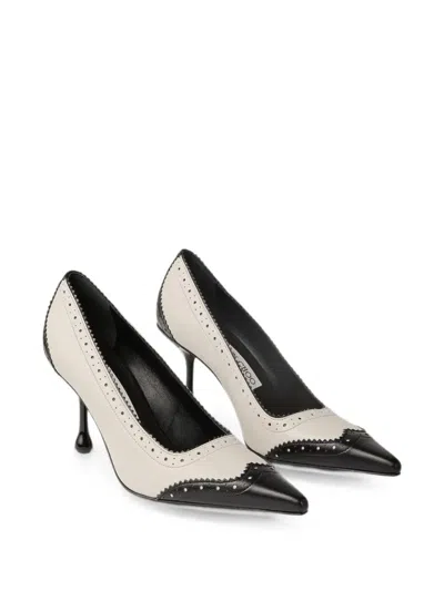 Jimmy Choo Ixia 80 Pumps In Multi