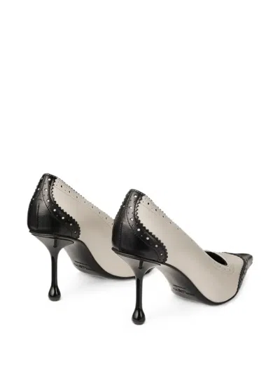 Jimmy Choo Ixia 80 Pumps In Multi