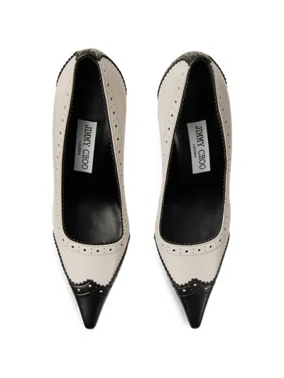 Jimmy Choo Ixia 80 Pumps In Multi