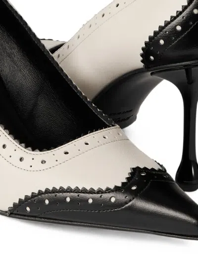 Jimmy Choo Ixia 80 Pumps In Multi