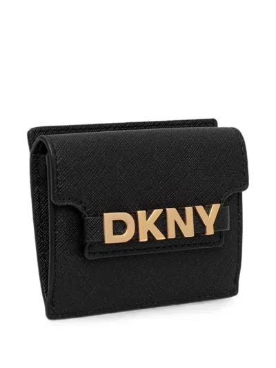 Dkny 로고 장식 지갑 In Black