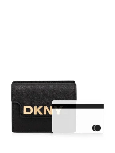 Dkny 로고 장식 지갑 In Black