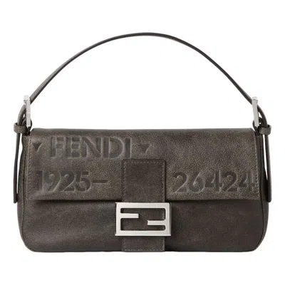 Fendi Baguette Shoulder Bag In Pattern