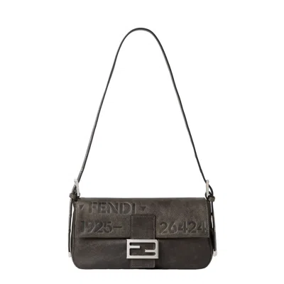 Fendi Baguette Shoulder Bag In Pattern