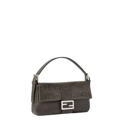Fendi Baguette Shoulder Bag In Pattern