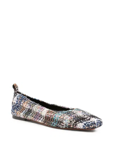 Missoni Florence Ballet Flats In Multi