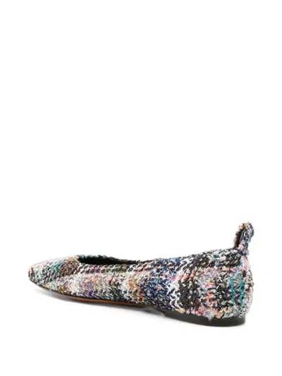 Missoni Florence Ballet Flats In Multi