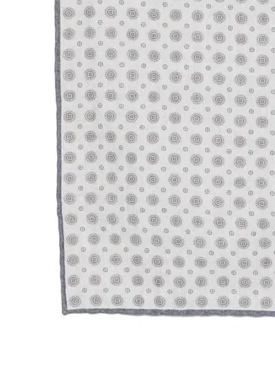 Eleventy Geometric-pattern Pocket Square In Multi