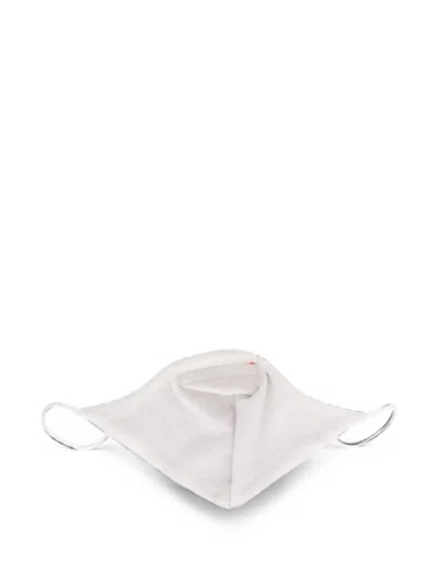 Isaia Gingham-check Face Mask In Multi