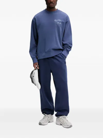 Vans Logo-patch Track Pants In Multi