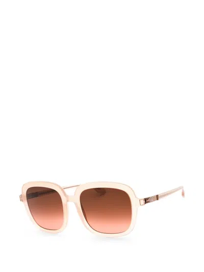 Ic! Berlin Square-frame Sunglasses In Neutral