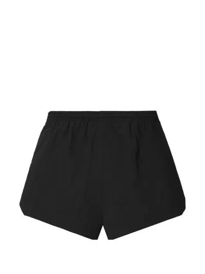 Essentials Drawstring Swim Trunks In Black