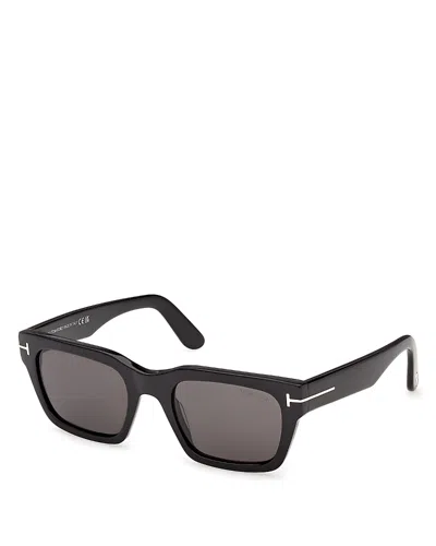 Tom Ford Eyewear Square Frame Sunglasses In Black