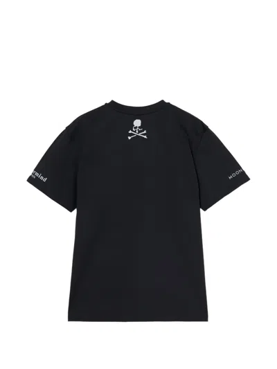 Mastermind Japan Logo-print Moonrakers T-shirt In Black