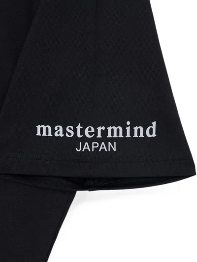 Mastermind Japan Logo-print Moonrakers T-shirt In Black