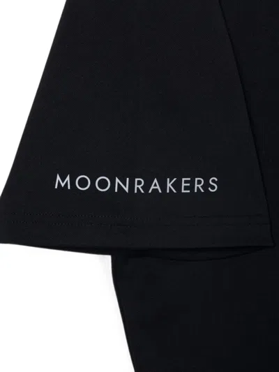 Mastermind Japan Logo-print Moonrakers T-shirt In Black