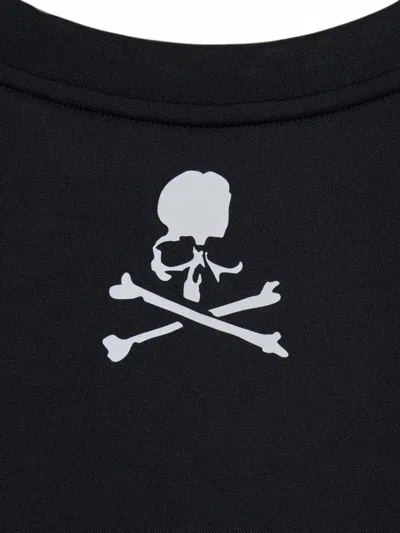 Mastermind Japan Logo-print Moonrakers T-shirt In Black