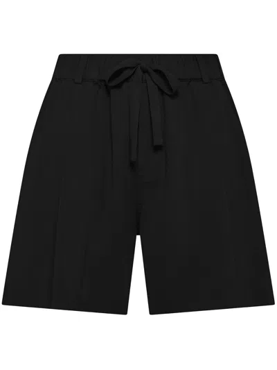 Deha Drawstring Shorts In Black