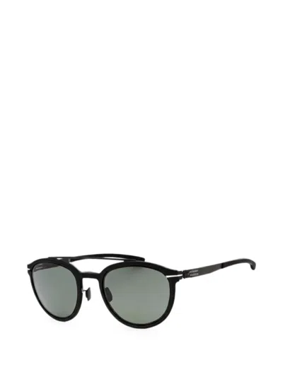 Ic! Berlin Round-frame Sunglasses In Multi
