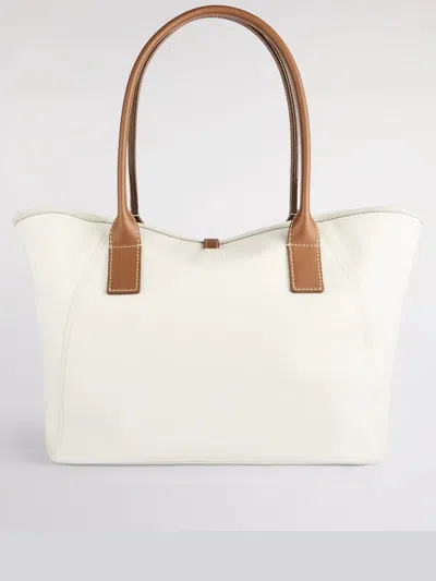 Fay Borsa In White