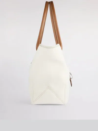 Fay Borsa In White