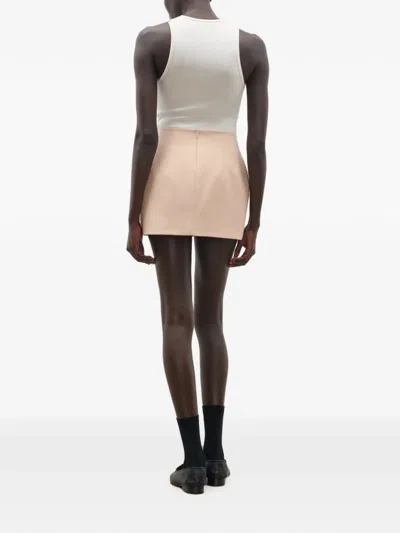 Wardrobe.nyc Ribbed Tank Top In White