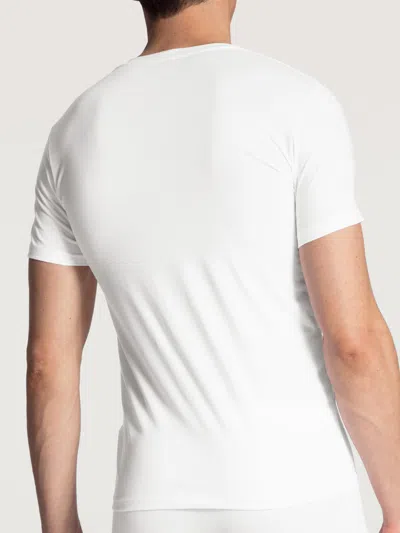 Calida T-shirt In White