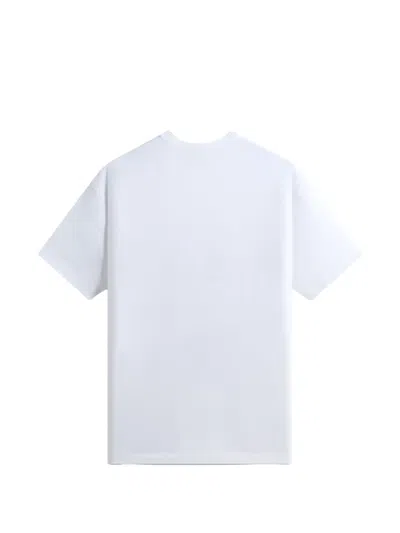 Kith Graphic-print T-shirt In White
