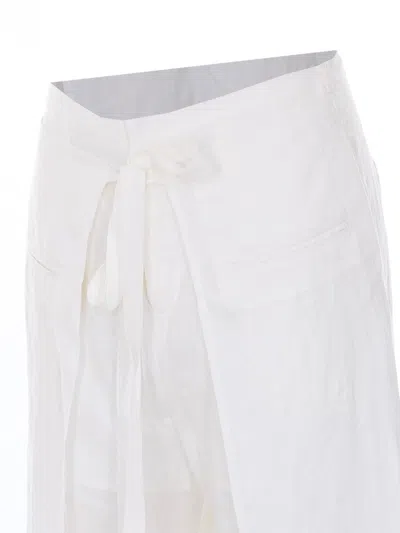 Eleh White Pants In White
