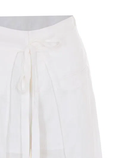 Eleh White Pants In White