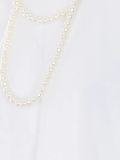 Eleh White T-shirt In White