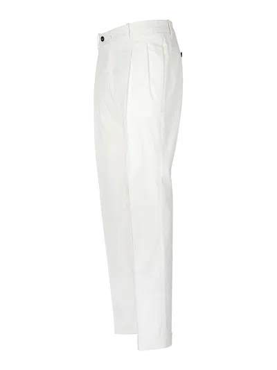 Berwich Pants In White