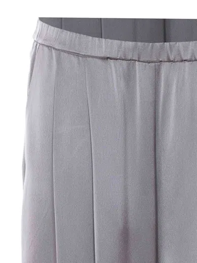 Eleh Grey Pants In Red