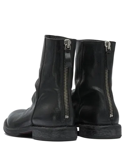 Moma Ankle Boots In Black