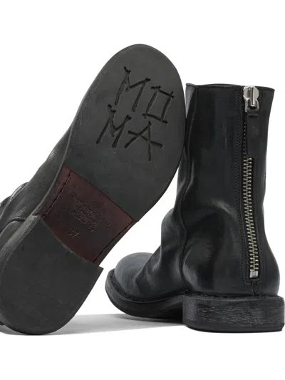 Moma Ankle Boots In Black