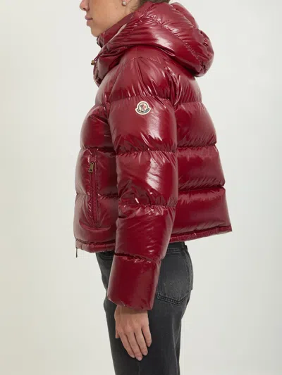 Moncler Niveole Short Down Jacket In Multi