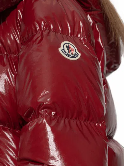 Moncler Niveole Short Down Jacket In Multi