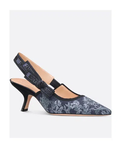 Dior J'a Slingback Pump In Black