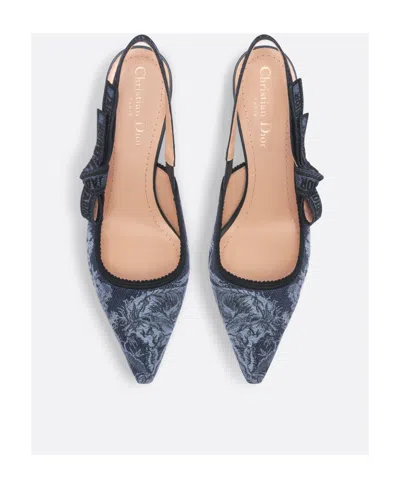 Dior J'a Slingback Pump In Black