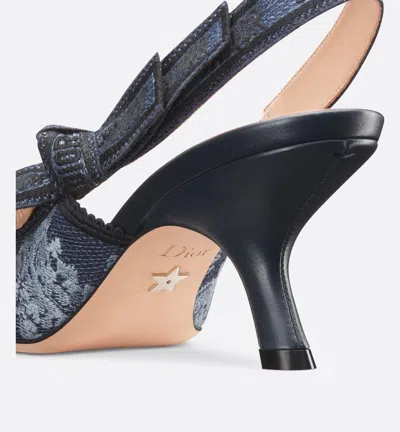 Dior J'a Slingback Pump In Black