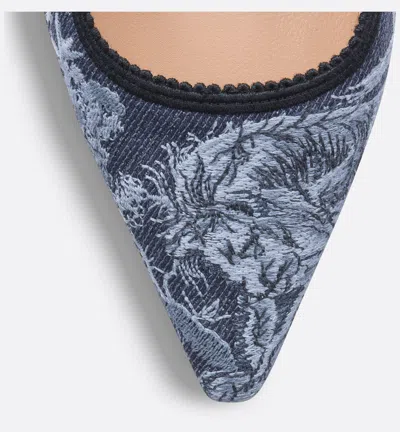 Dior J'a Slingback Pump In Black