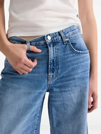 Twp Tiny Dancer Wide-leg Jeans In Blue